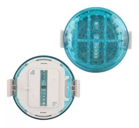 Filtro de pelusas redondo azul para lavadora LG